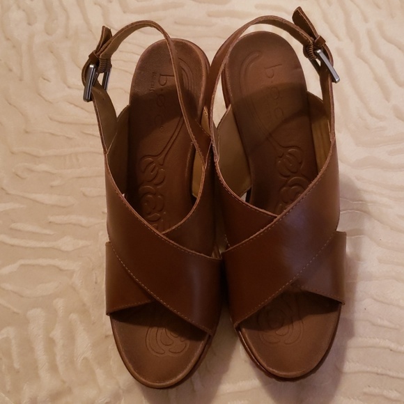 Born Concept Shoes - Born Concept Size 10M Cognac Brown Sandals
